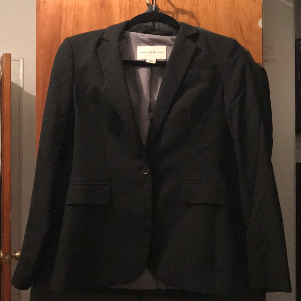 Black Blazer